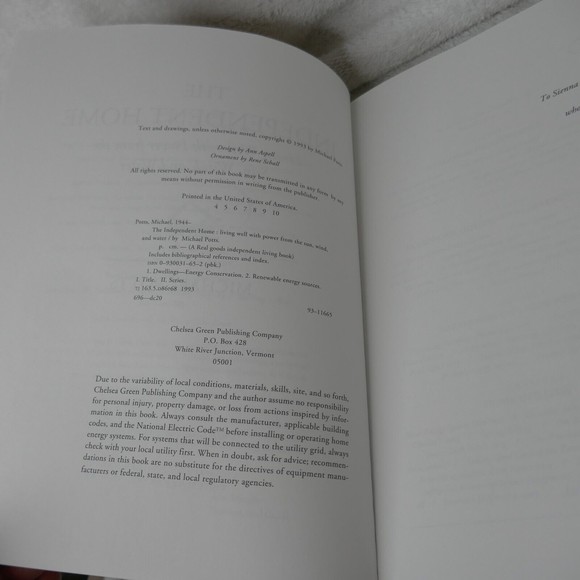 The Independent Home: Living Well with Power from the Sun, Wind, and Water Book - Picture 12 of 16